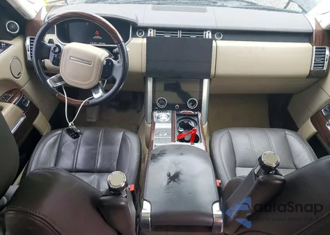 2014 Land Rover Range Rover Hse from USA, damaged, VIN SALGS2WF3EA195909